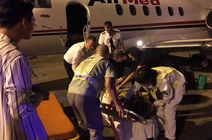 到高唐县机场急救接送